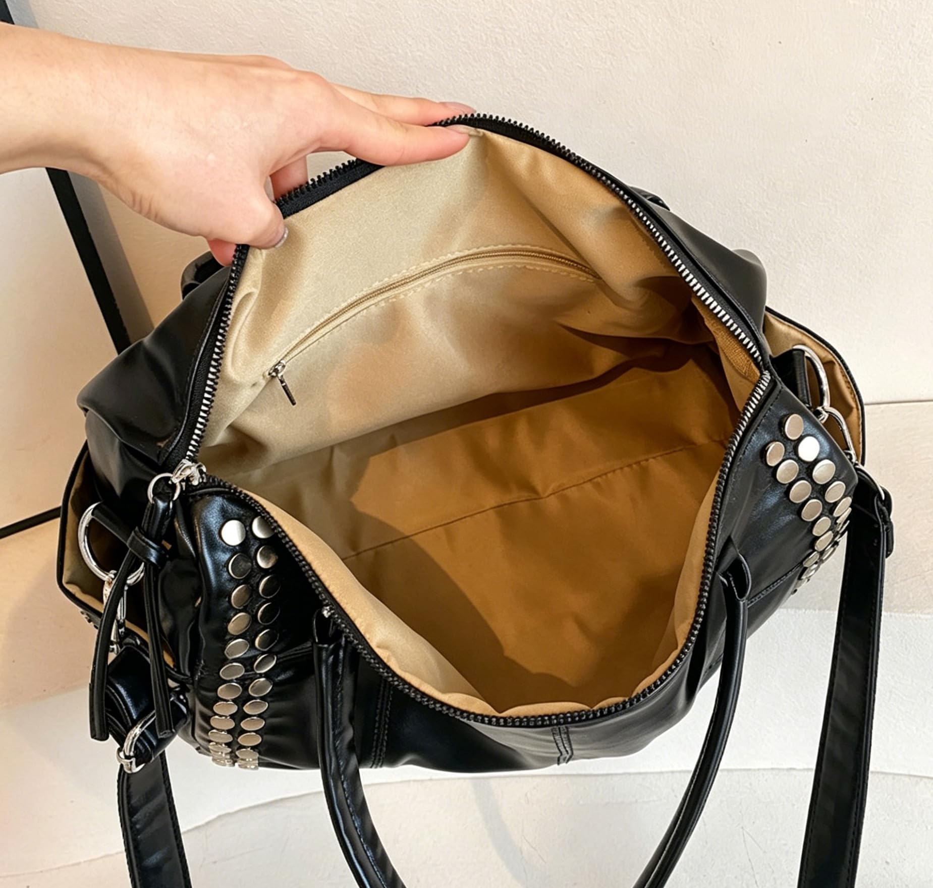 BUKESIYI Donna Borse a Tracoll Borsa a Mano Elegante Borse a Spalla Firmate Marca 2026 PU Pelle IT77511
