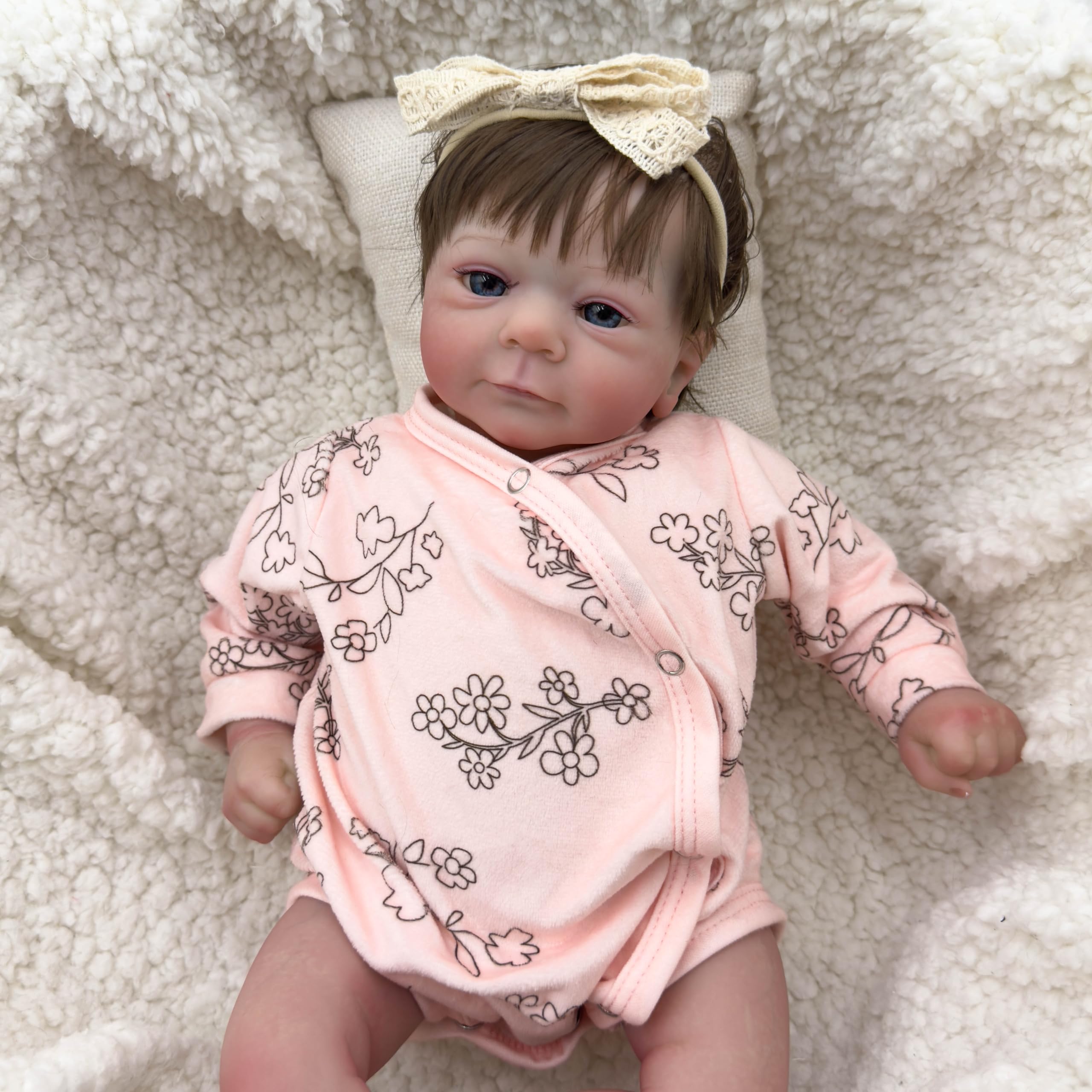 Amazon | RXDOLL リアルなリボーンベビードール 女の子 19インチ