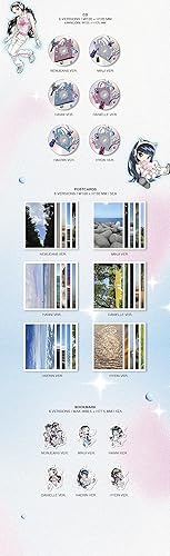 Miniatura 7 de NewJeans - 2 EP Get Up Bunny Beach Bag ver. Álbum (DANIELLE ver.)