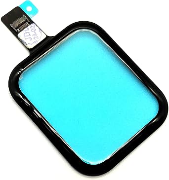 TheCoolCube Touch Digitizer Replacement Screen Glass Compatible with Apple Watch Series 4 4th Generation (Not Include LCD) (Black) (40MM)