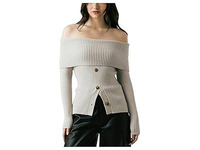Blank NYC Shoulder Sweater Women