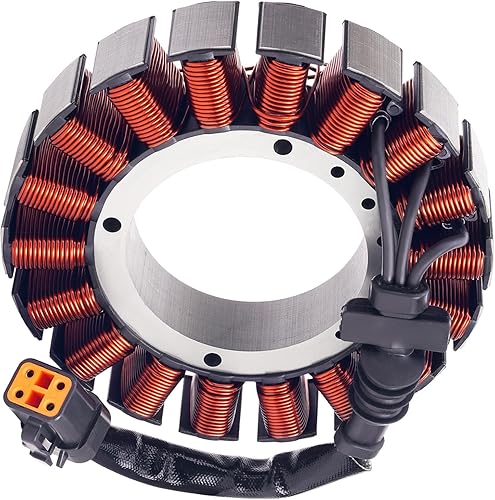 Miniatura 3 de AHL Bobina de estator Magneto 30017-07 compatible con Harley Dyna Low Rider FXDL 2007Dyna Street Bob FXDB 2007Dyna Super Glide Custom FXDC 2007Dyna