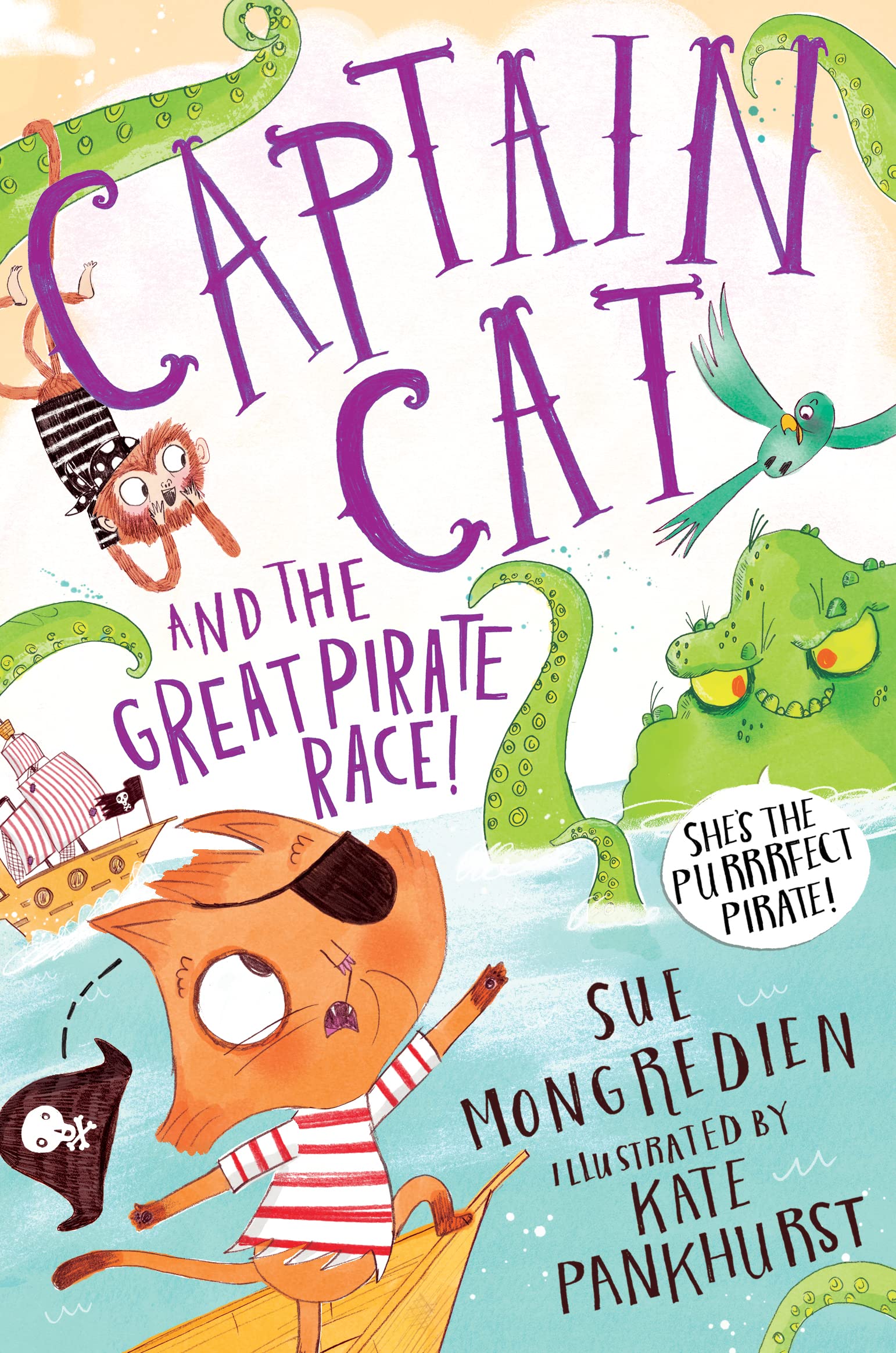 Captain Cat and the Great Pirate Race (Captain Cat Stories, 2)