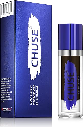 Miniatura 4 de CHUSE Pigmentos para cejas PMU 0.35oz0.3 fl oz (L211 marrón negruzco)