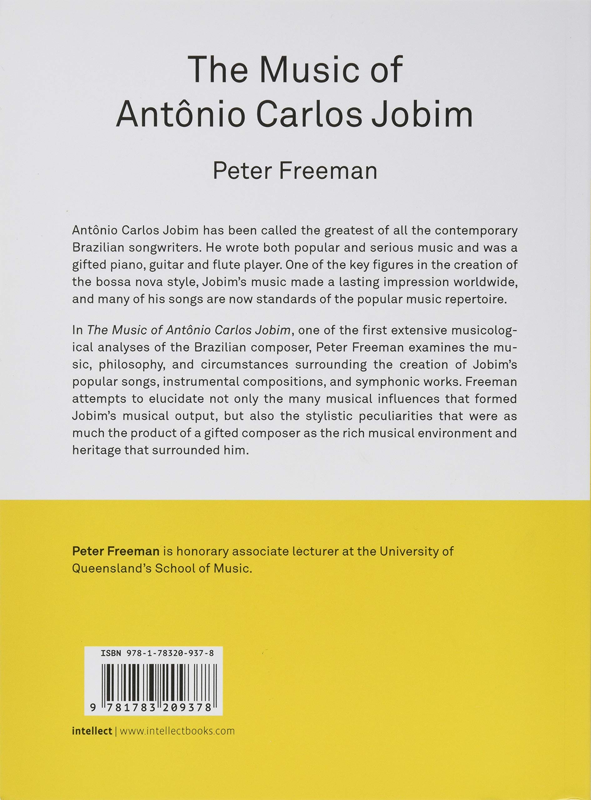 The Music of Antonio Carlos Jobim