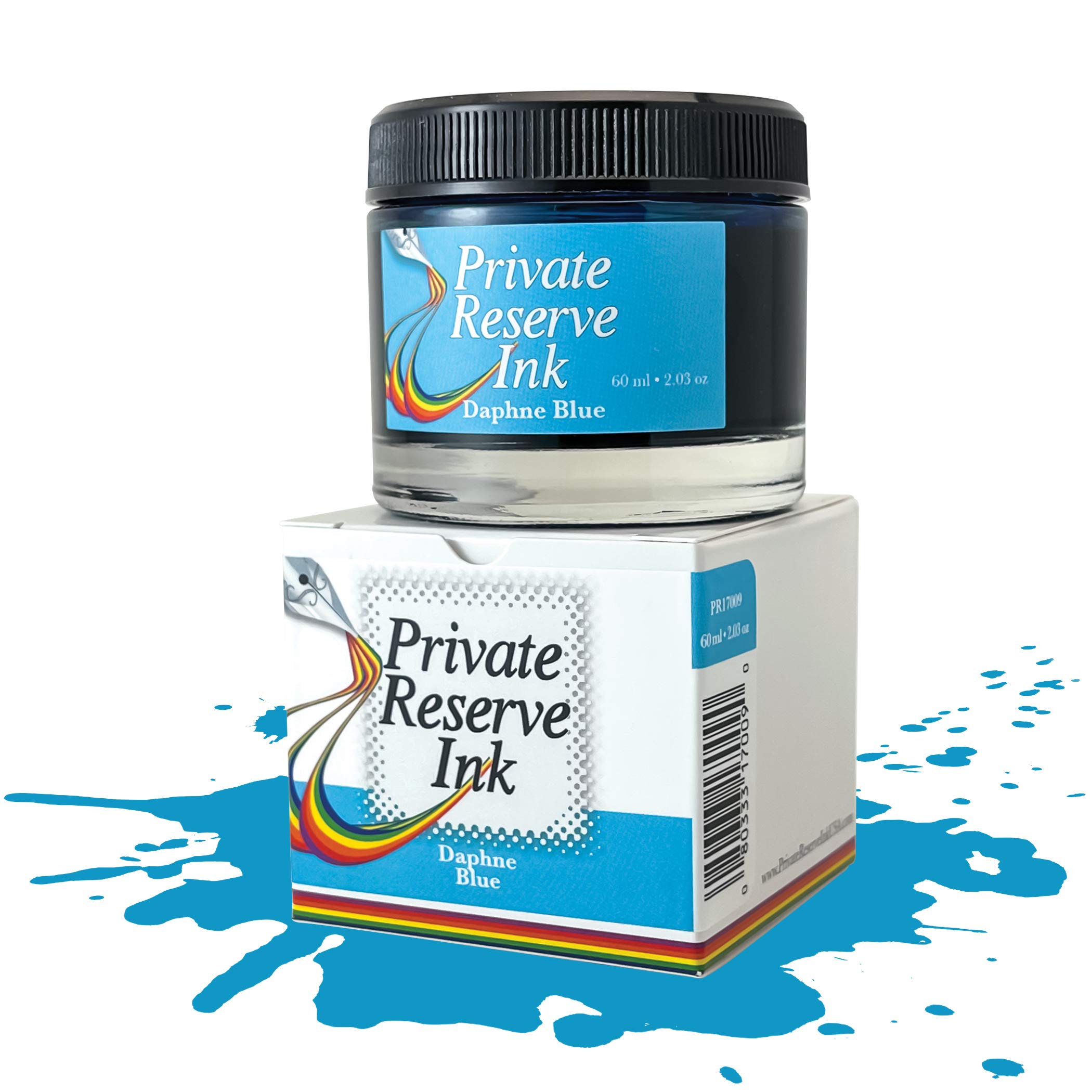 Private Reserve Atrament – 60 ml do pióra wiecznego (Daphne Blue)