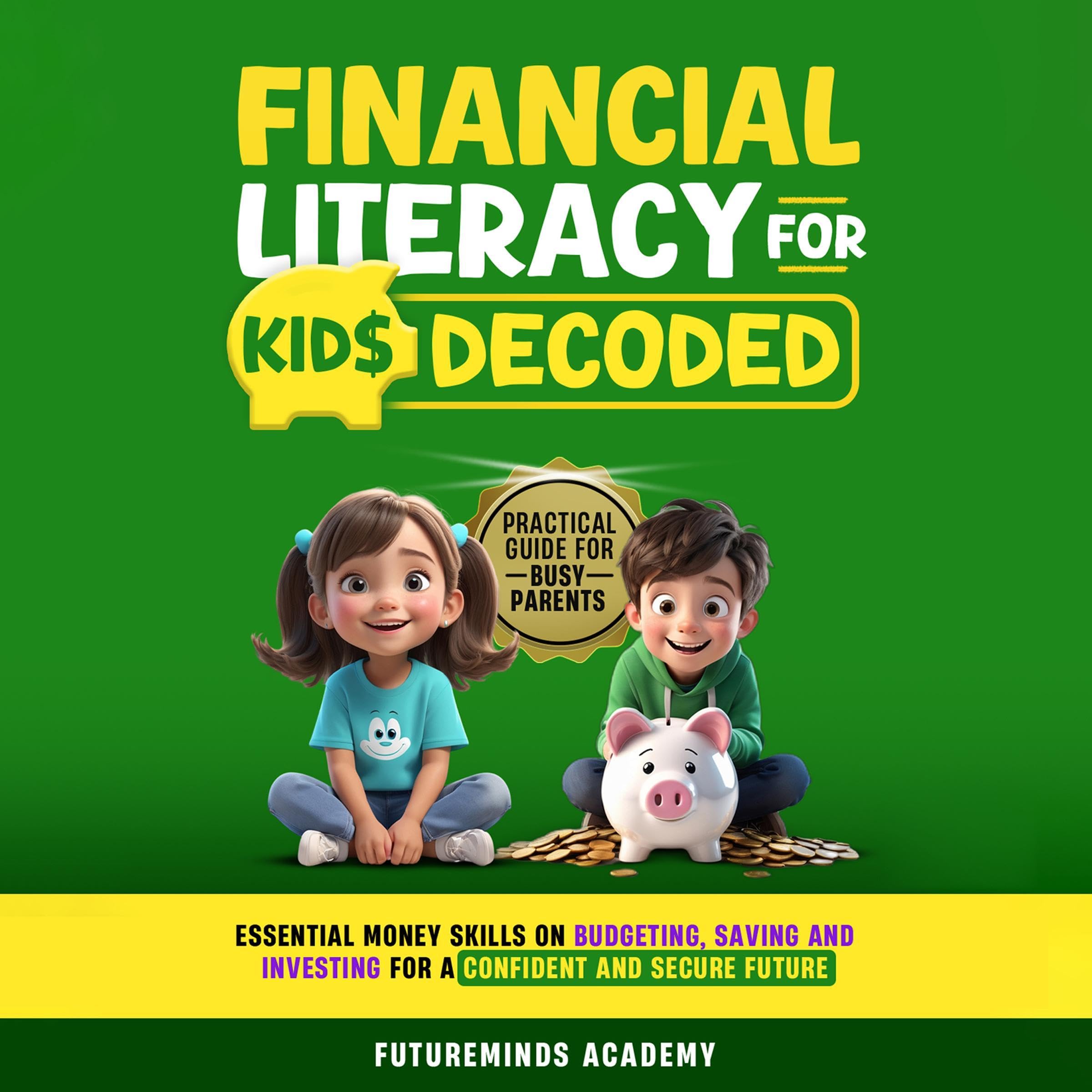 Cover art for Financial Literacy for Kids Decoded