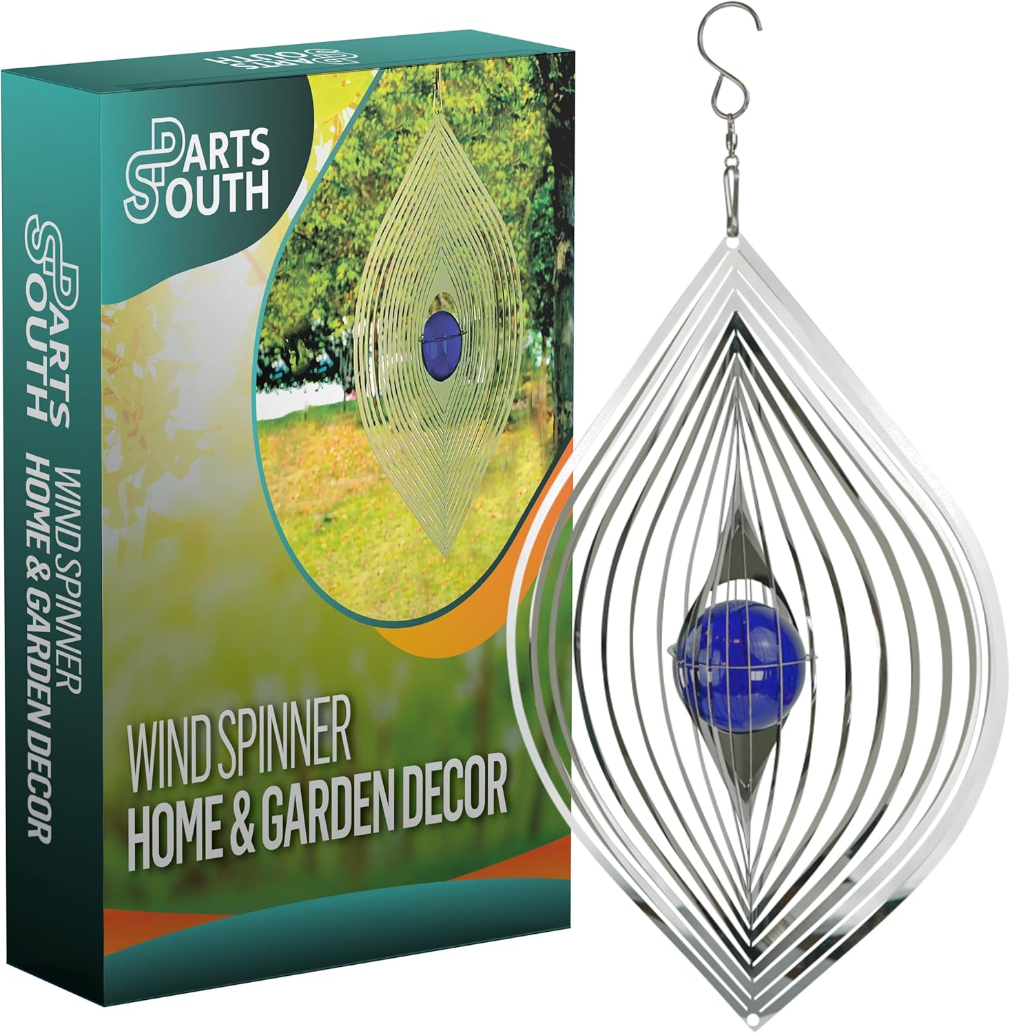 Wind Spinner for Yard & Garden Garden Spinners Metal Wind Spinners Outdoor