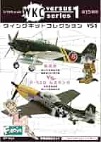 エフトイズ ウイングキットコレクション VS1 ウイングキットコレクション VS1 10個セット (塗装済組み立て