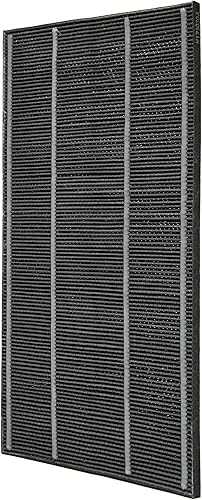 Miniatura 3 de Sharp FZ-C100DFU Filtro de repuesto de carbón activado para KC-850U, negro