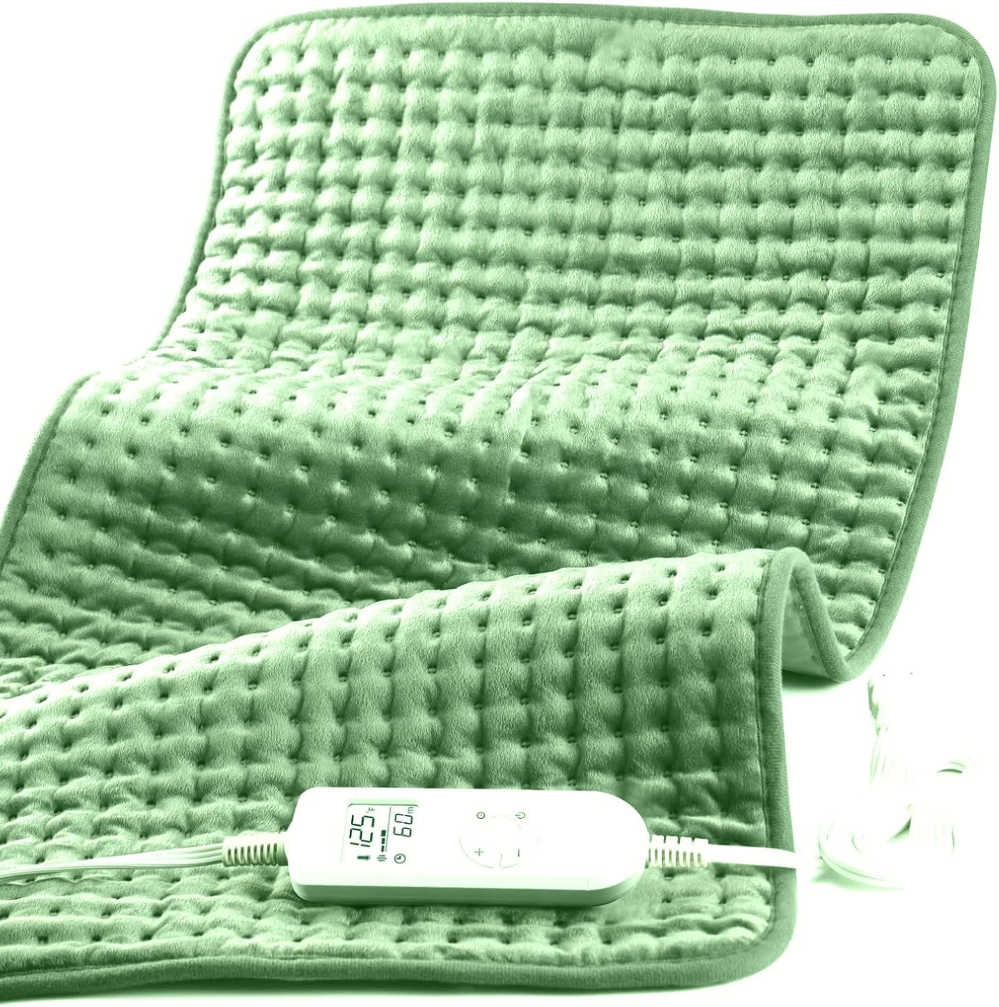 Heating Pad for Back Pain Cramps Relief, 17" x 33" Extra