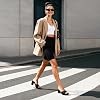 Sandalias de tacón bloque plataforma DREAM PAIRS para mujer, punta cuadrada, tobillera, slip-on, cómodas, para fiesta, boda 2