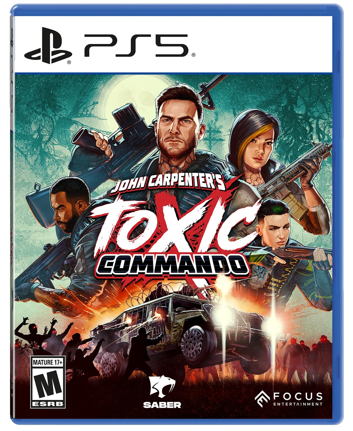 John Carpenter's Toxic Commando - PlayStation 5 - 2