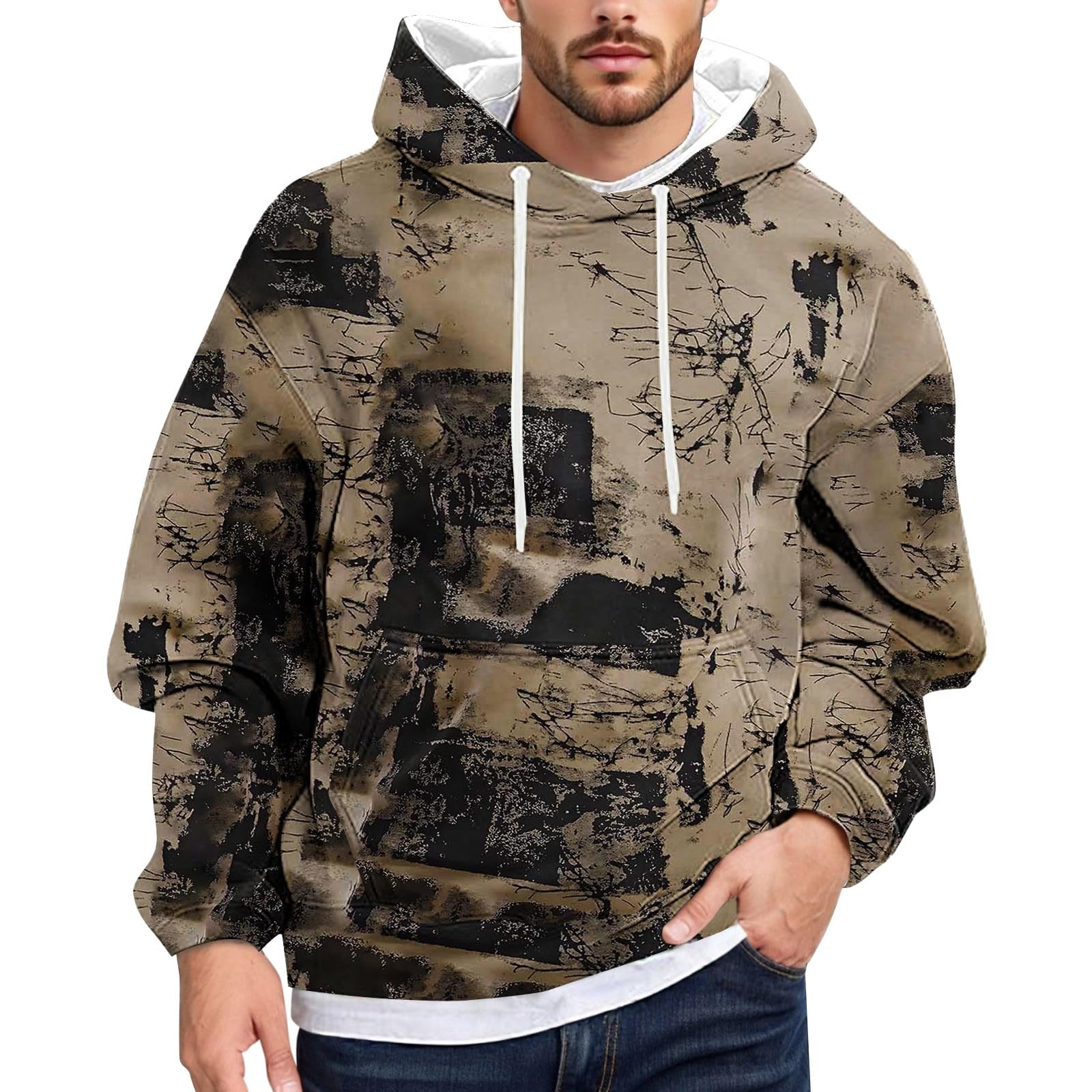 Sweater mixte pull décontracté idéal pour vos journées casual