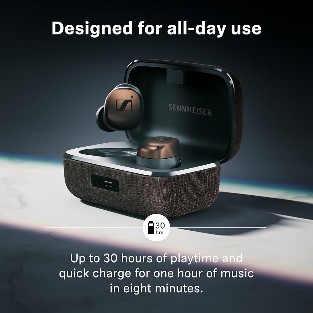 Amazon.com: Sennheiser MOMENTUM True Wireless 4 Smart Earbuds with