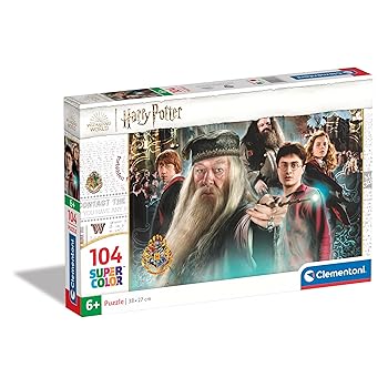 Clementoni 27264 Supercolor Puzzle Harry Potter 104 Pieces