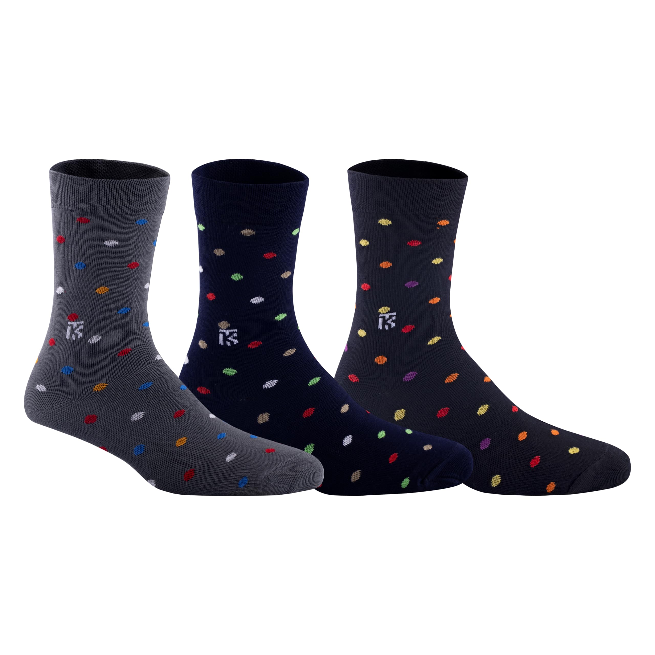 Bamboo Crew Socks | Odour-Free and Breathable | Comfortable Formal Casual Office Daily Mens Wear | 4x Softer than Cotton-image-43
