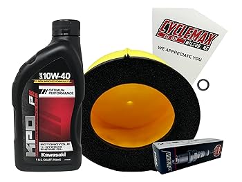 Amazon.com: Cyclemax Std 10W-40 Transmission Oil & Tune-Up