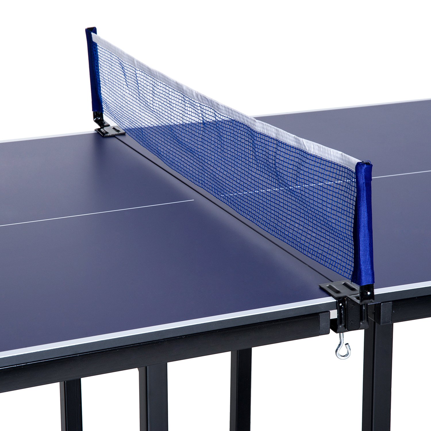 6FT Mini Tennis Table Folding Portable Ping Pong Table with Net
