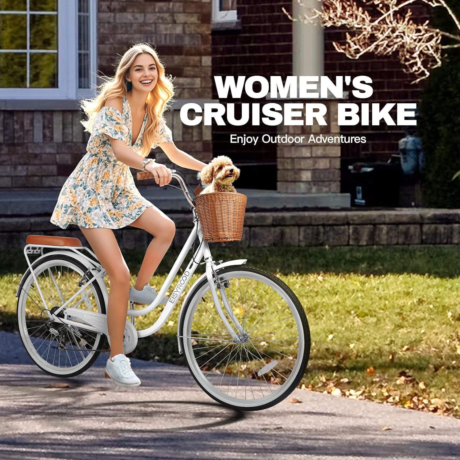 26 Inch Cruiser Bike for Women, 7-Speed Comfort Nigeria Ubuy