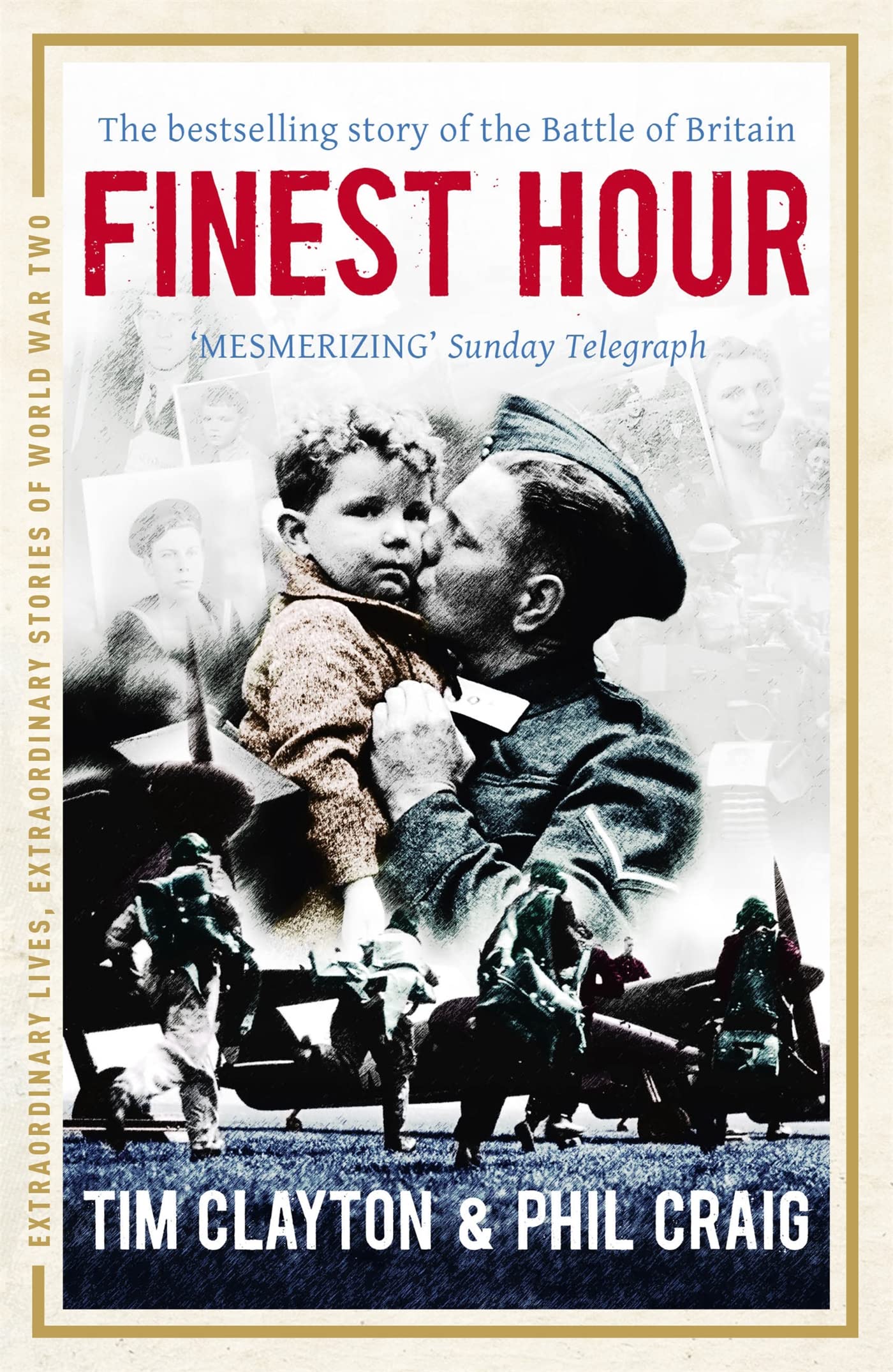 Finest Hour by Phil Craig (Paperback Book)