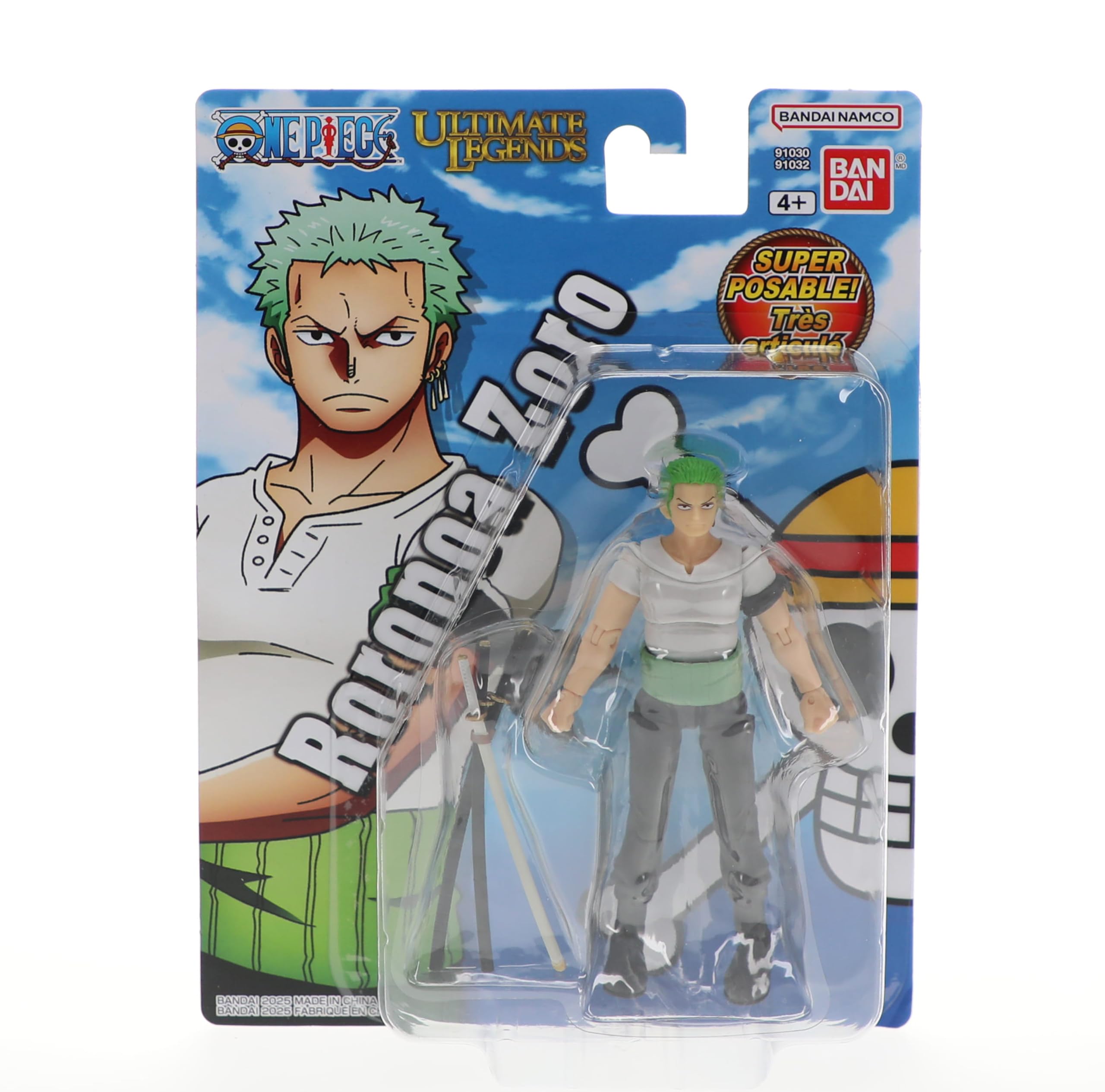 Amazon.com: Ultimate Legends - One Piece - Roronoa Zoro 5