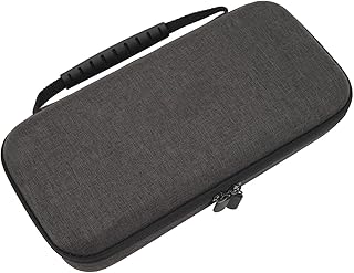 Handheld Protective Hard Case Portable Hard Shell Carrying Case Travel Protective Handbag EVA Shockproof Storage Bag for Rog Ally