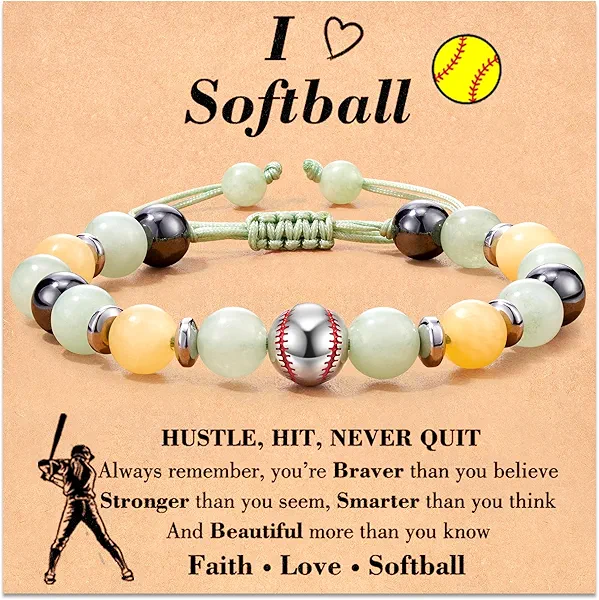 Tarsus Volleyball/Basketball/Football/Softball/Baseball Bracelet Gifts for Boys Girls, Teen Boys/Girls Gift Ideas for Christmas Graduation Birthday