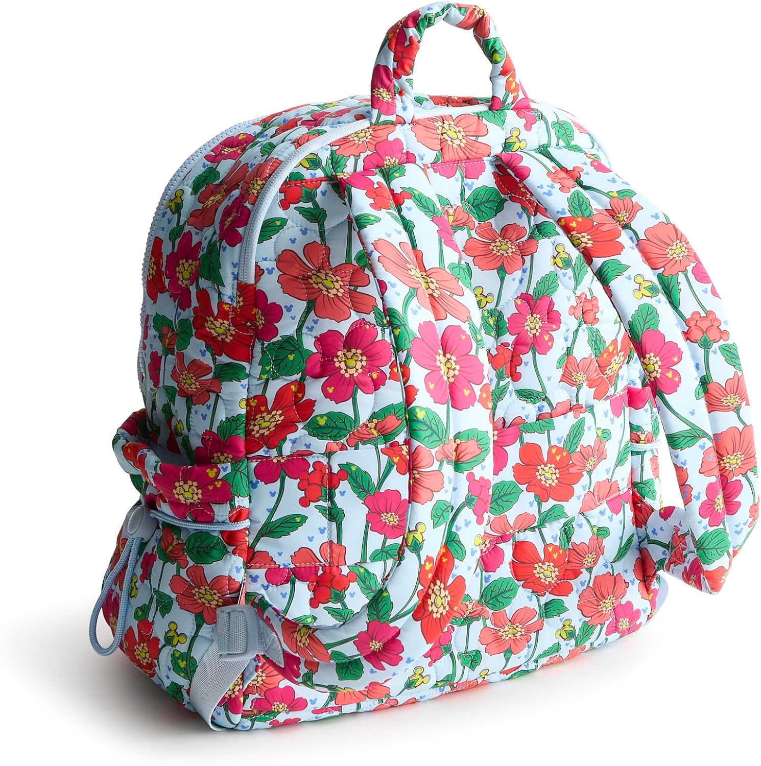 Vera Bradley Women's Disney Featherweight Bancroft Backpack, Mickey Meadow, One Size - Image 2