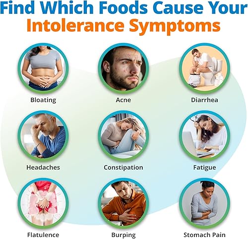 Vista 2 de 5Strands Prueba de intolerancia alimentaria, análisis preciso del cabello, 658 artículos probados, kit de prueba de sensibilidad alimentaria