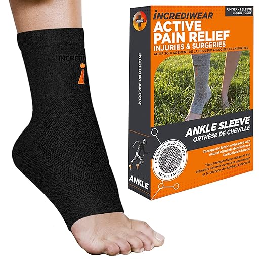 Incrediwear Ankle Sleeve Ankle Brace for Joint Pain