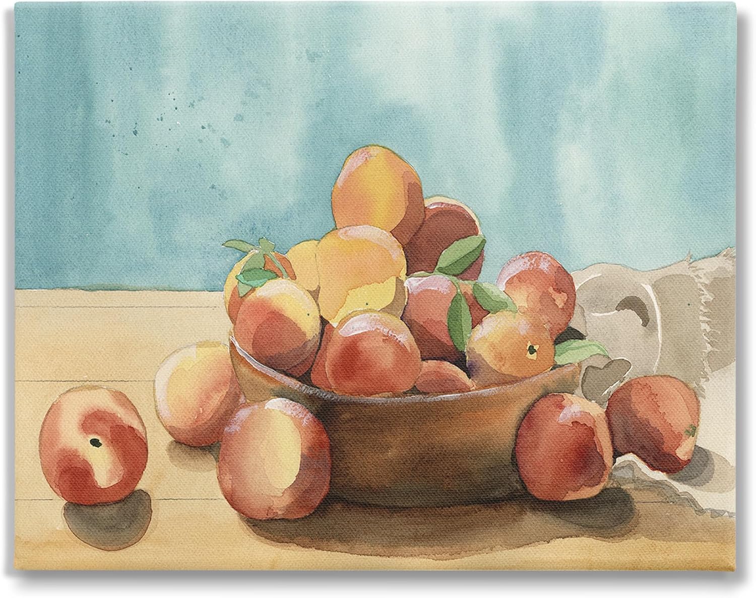 Stupell Industries Traditional Apple Painting Canvas Wall Art by Alicia Longley