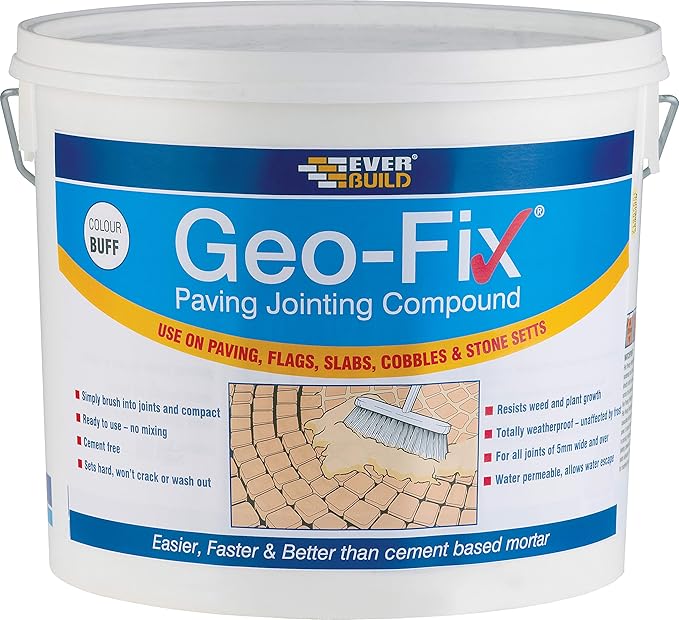 GeoFix All Weather Paving Joint Compound Permament Joint Filler for