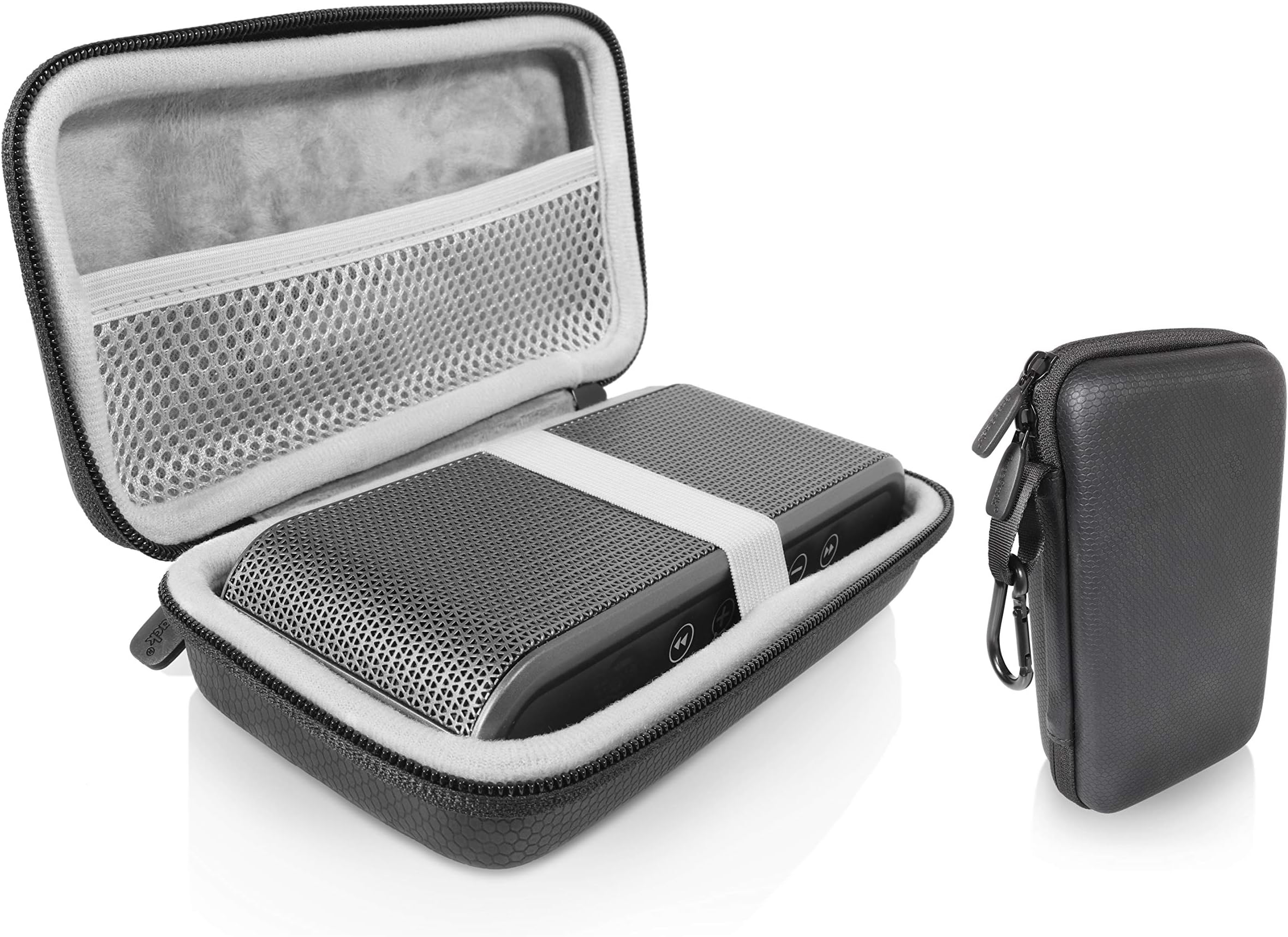 CaseSack Portable Speaker case for Antimi Bluetooth/FM Radio/MP3 Player Portable Wireless Speaker