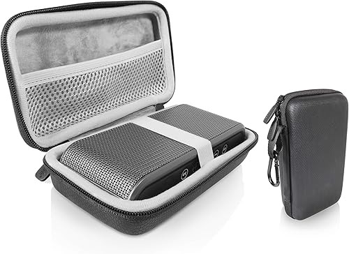 CaseSack Funda de altavoz portátil para Bluetooth Antimi, radio FM, reproductor MP3, altavoz inalámbrico portátil CaseSack Funda de altavoz portátil para Bluetooth Antimi, radio FM, reproductor MP3, altavoz inalámbrico portátil