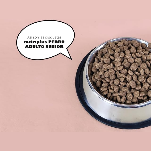Foto 6 de 7 de NUTRIPLUS - Pienso para Perros Adultos Esterilizados y Senior - Control de Peso y Salud Articular