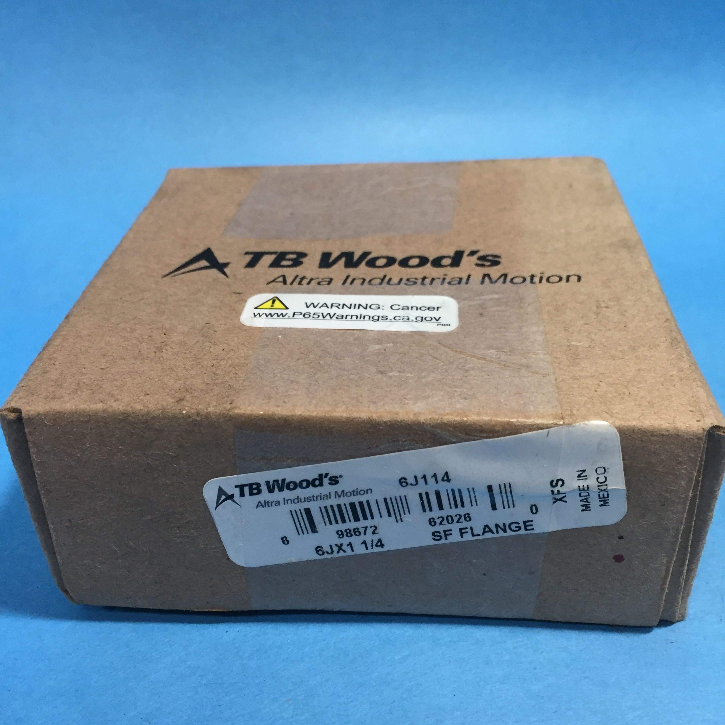 Sure-Flex Sleeve Coupling Flange, 6J, Bore 1-1/4