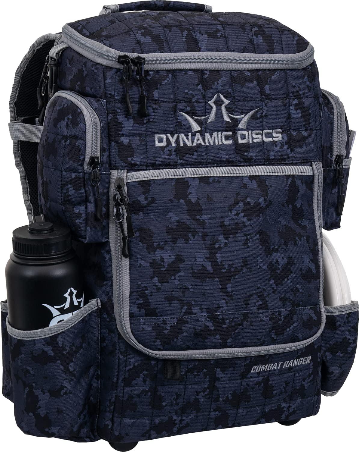 Dynamic Discs Combat Ranger Disc Golf Backpack | Large Bag w/Putter Pouch | 20+ Discs Capacity | Disc Golf Accessories