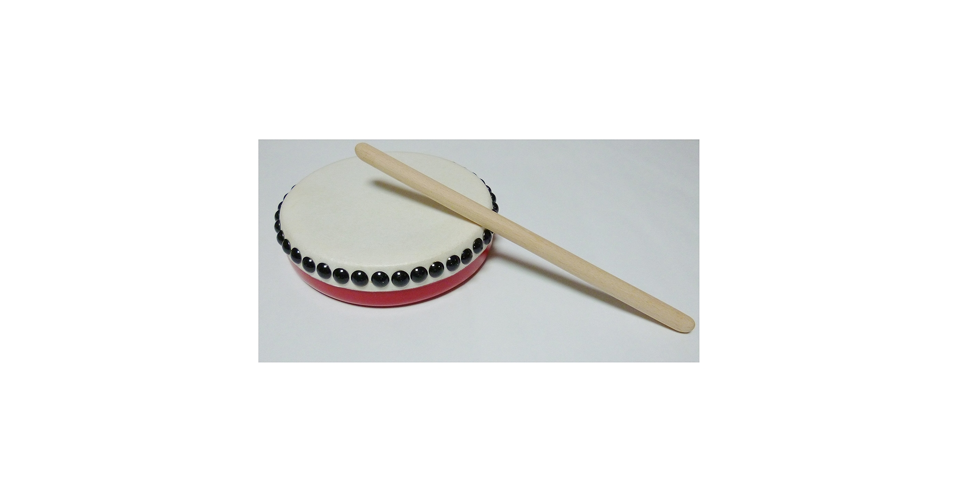 Amazon | パーランクー 沖縄 エイサー 用 太鼓 バチ付き (（小