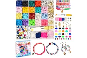 Preppy Fun and Creativity: ChuYuKu Kids Jewelry Making Kit for Ages 6-18