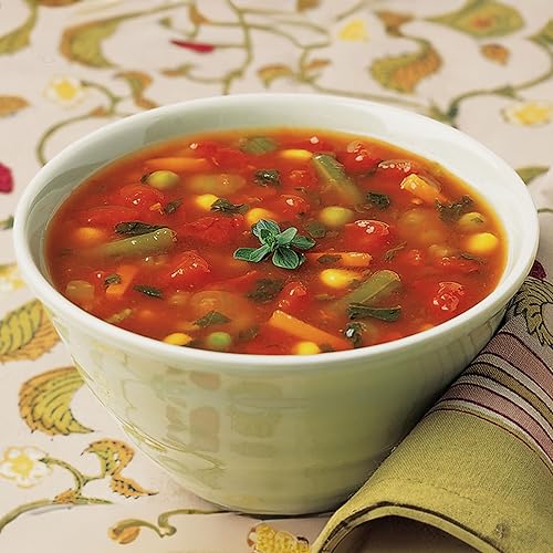 Vista 23 de Amy's Sopas orgánicas, lentejas al curry