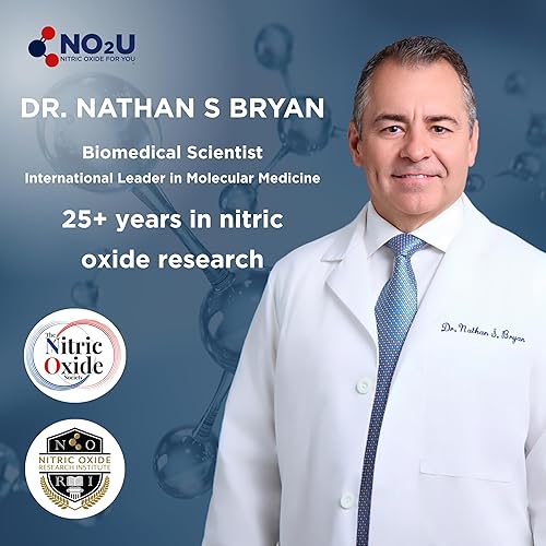 Miniatura 8 de Bryan NITRICEUTICALS - Suplementos naturales de óxido nítrico para hombres y mujeres, promueve la circulación sanguínea, la entrega de oxígeno y