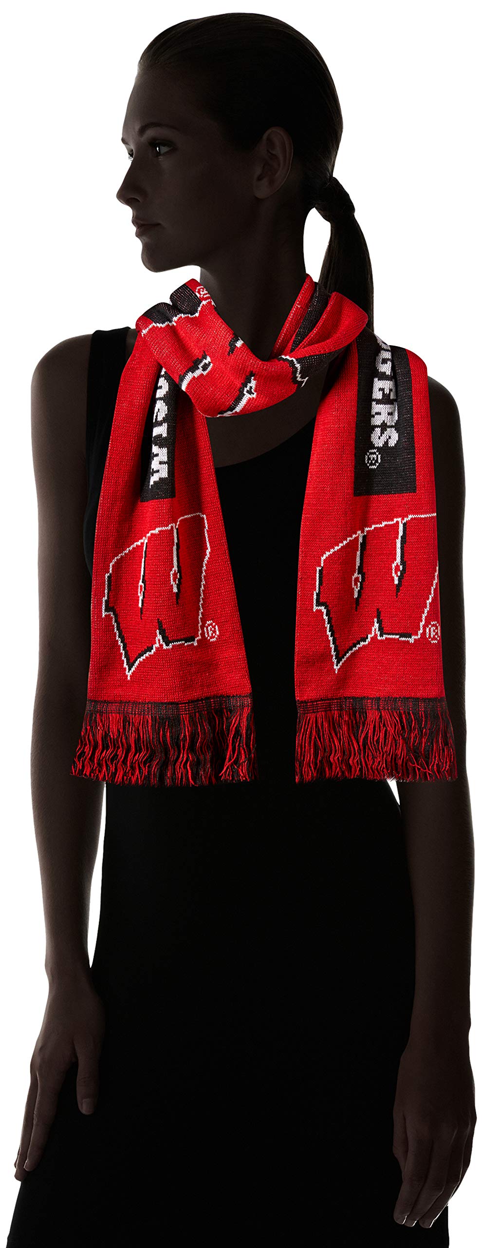 FOCO Bufanda con logo grande unisex de la NCAA 2016, NCAA, Unisex adulto, color Team Color, tamaño talla única