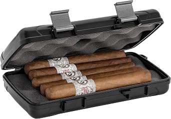 XiKar X-treme Protection Rugged Cigar Travel Case 5ct