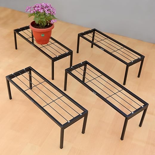 Apollo Metal Plant Stand - Pack of 4