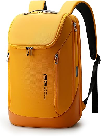 Red Lemon BANGE Captain 30L Business Smart Waterproof Backpack fit Upto 15.6 Inch Laptop Backpack with USB&amp;Type-C Charging...