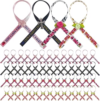 Custom Fabric Ribbon, Personalized Bows for Weddings Funerals