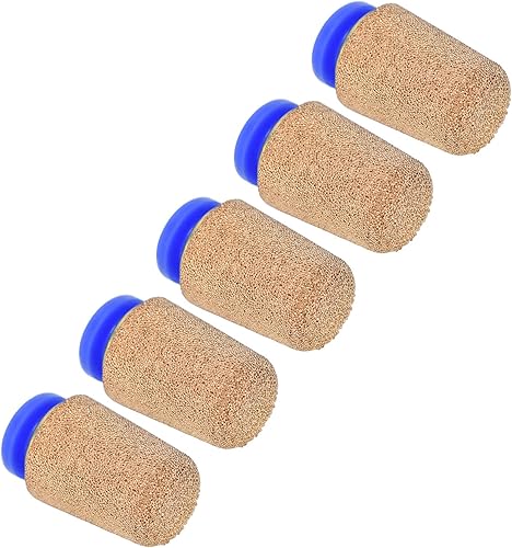 Silenciadores neumáticos de aire, silenciador de escape neumático, silenciador de escape, filtro de ruido, hardware reductor PSF6