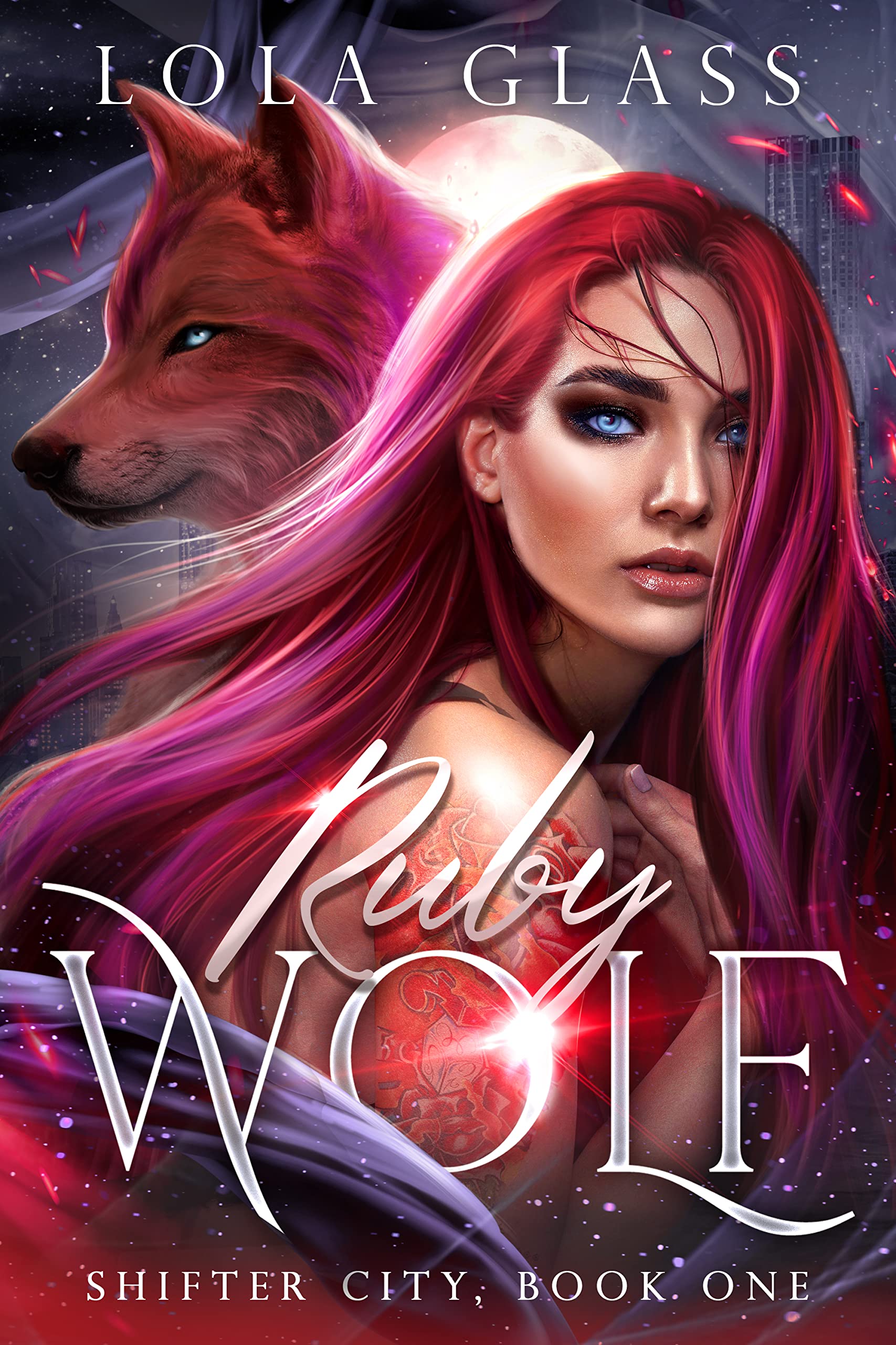 Cover of Ruby Wolf