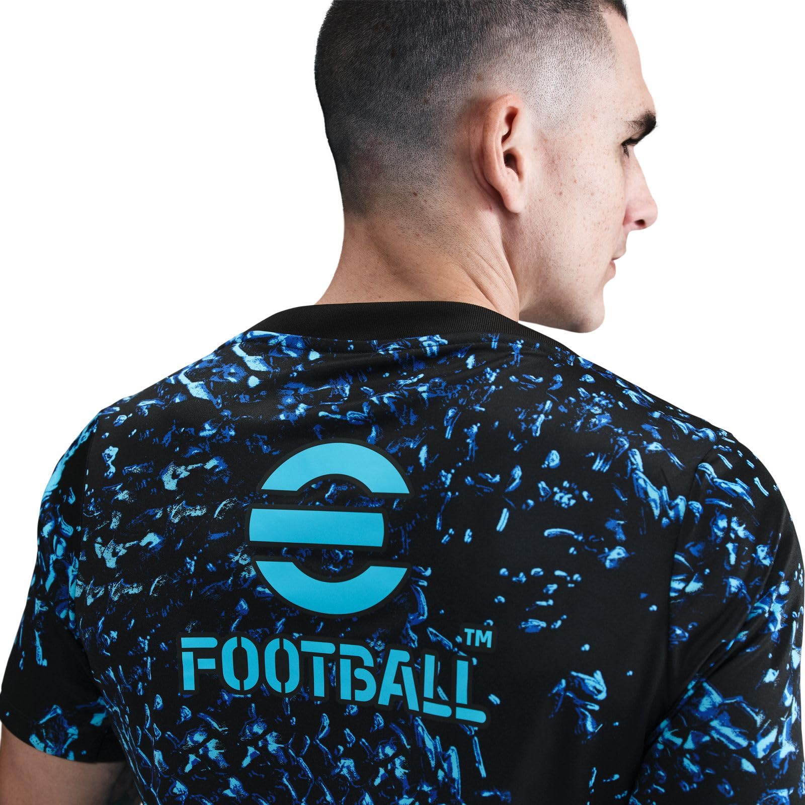 Nike Inter Mailand Academy PRO Nike Dri-Fit Kurzärmeliges Pre-Match-fußballoberteil für Herren Maglia da Calcio Pre-Partita Uomo